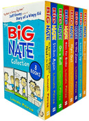 Big Nate Series Collection 8 Books Set by Lincoln Peirce