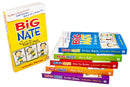Big Nate Series 6 Books Box Collection Set Pack By Lincoln Peirce