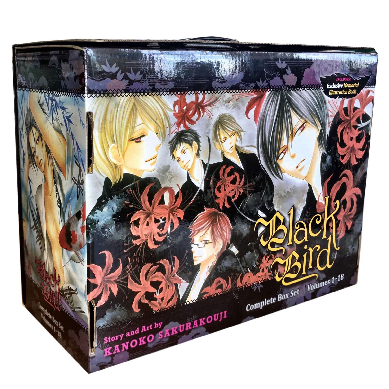 Black Bird Box Set: 1-18 Complete Collection Children Manga Books