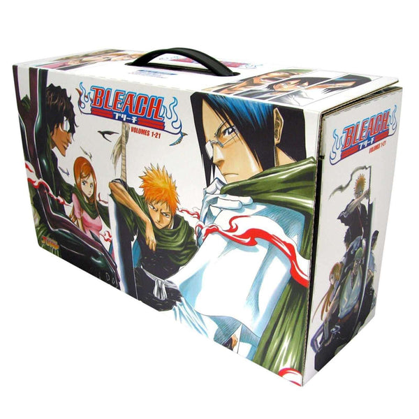 Bleach Box Set 1: Manga Volumes 1-21 Collection Pack, Double sided