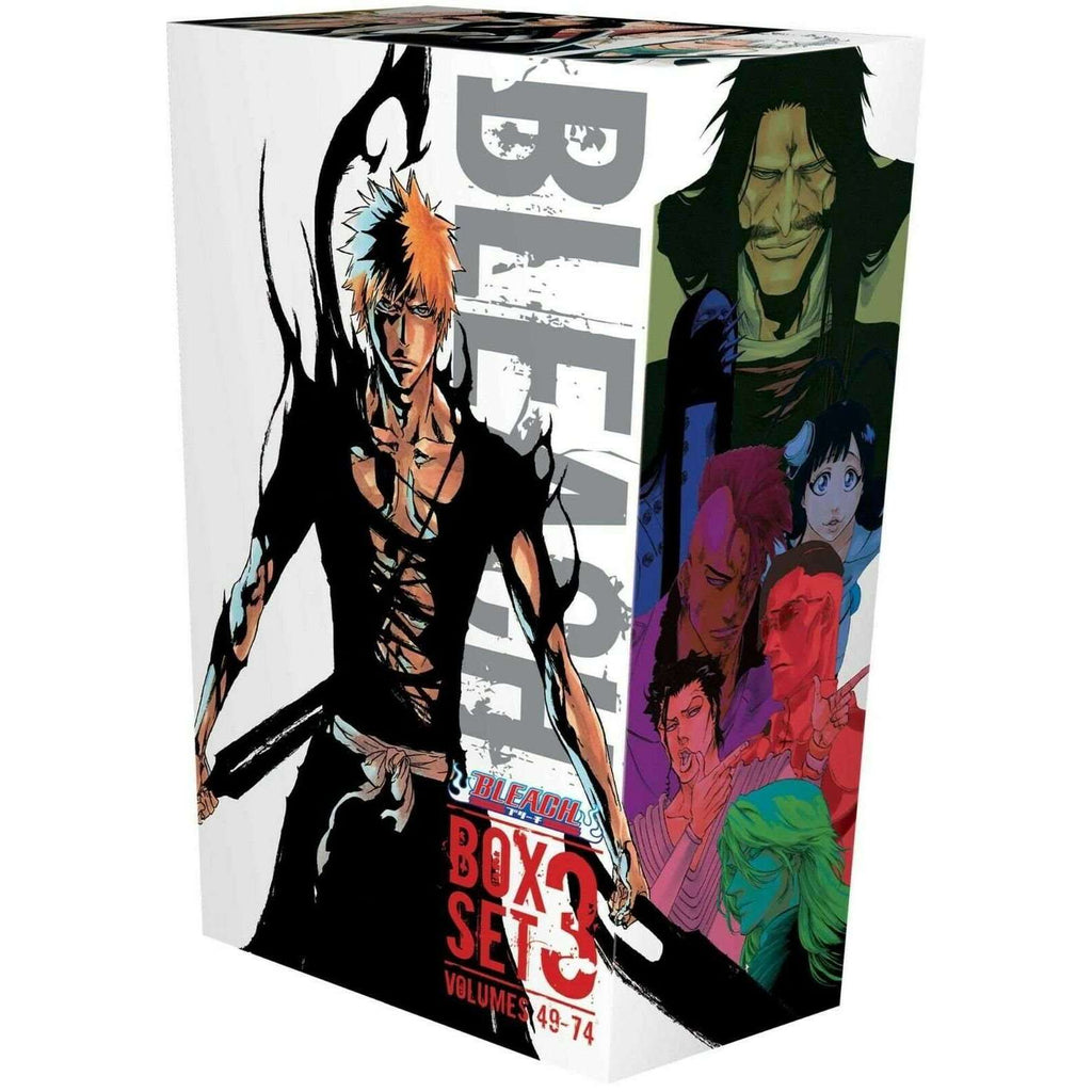 BLEACH 73 ポートレイト A B 未開封 BOX 全50種 Bleach Box Set 3 Includes Vols 49-74 With Premium