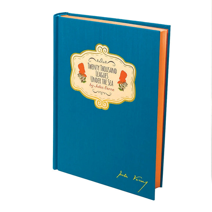 Twenty Thousand Leagues Under The Sea  Book By Jules Verne Deluxe Edition