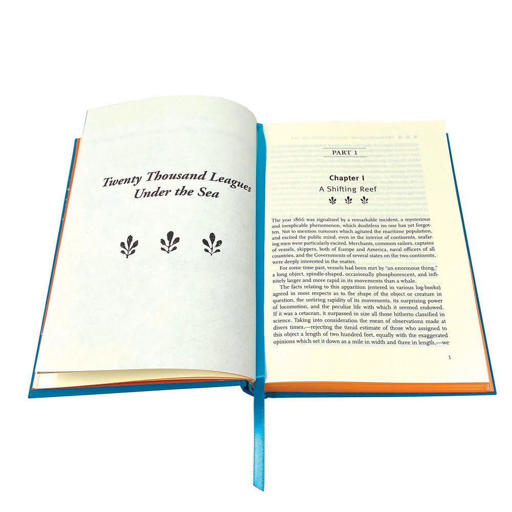 Twenty Thousand Leagues Under The Sea  Book By Jules Verne Deluxe Edition