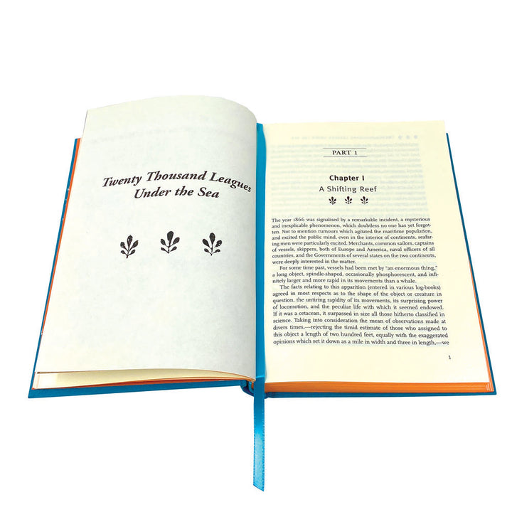 Twenty Thousand Leagues Under The Sea  Book By Jules Verne Deluxe Edition