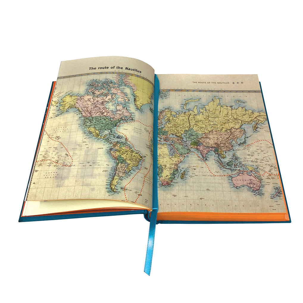 Twenty Thousand Leagues Under The Sea  Book By Jules Verne Deluxe Edition