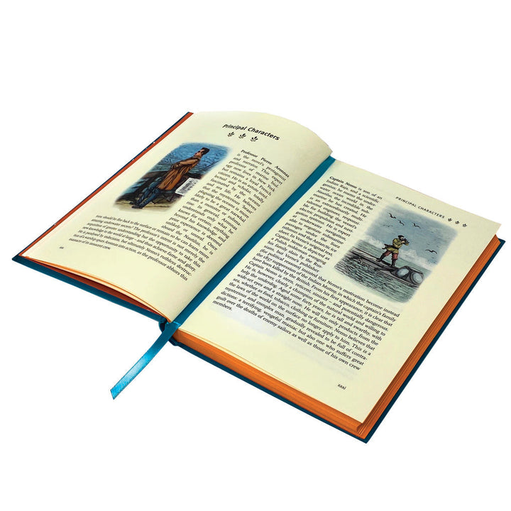 Twenty Thousand Leagues Under The Sea  Book By Jules Verne Deluxe Edition