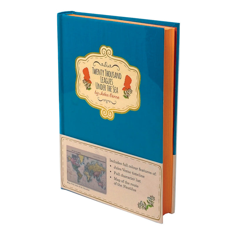 Twenty Thousand Leagues Under The Sea By Jules Verne Deluxe Edition