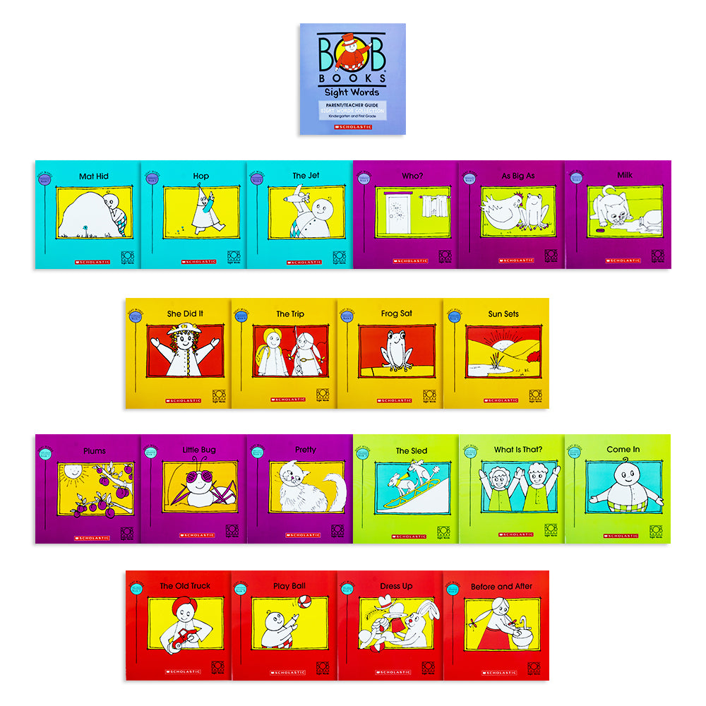 Bob Books Sight Words Collection Kindergarten And First Grade Bob Books Sight Words Collection Kindergarten And First Grade