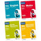 Bond 11+ English & Maths 4 Books Set Ages 10-11+ Years Inc 10 Minute Tests