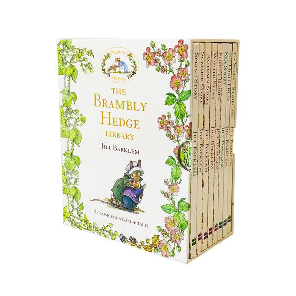 The Brambly Hedge Library 8 Books Box Set By Jill Barklem