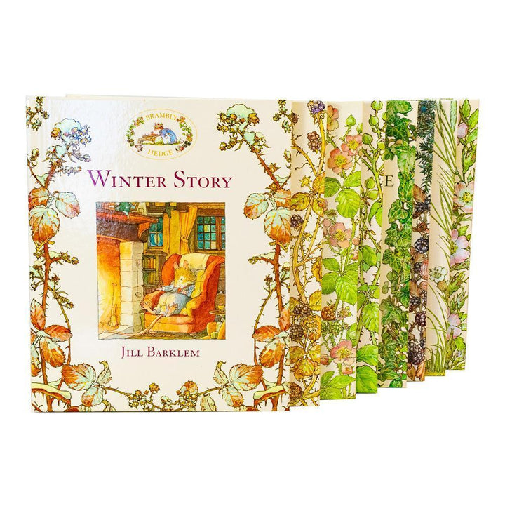 Brambly Hedge 8 Books Box Set by Jill Barklem – Classic Children's Stories Full of Nature, Adventure, Illustrated Tales & Timeless Storytelling
