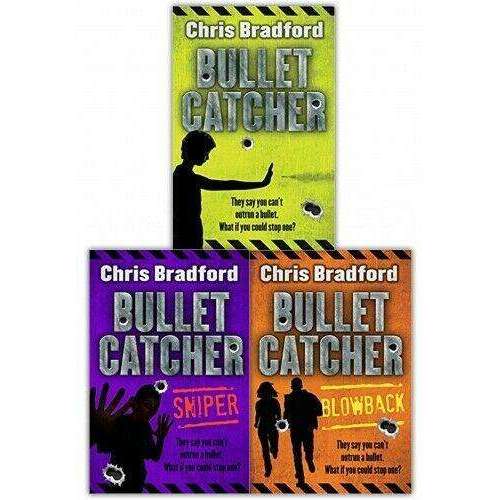 Bullet Catcher Series 3 Books Set By Chris Bradford