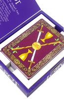 Essential Easy Tarot Cards Kit Includes Jumbo Deck Card and 64 Page illustrated Colour Book