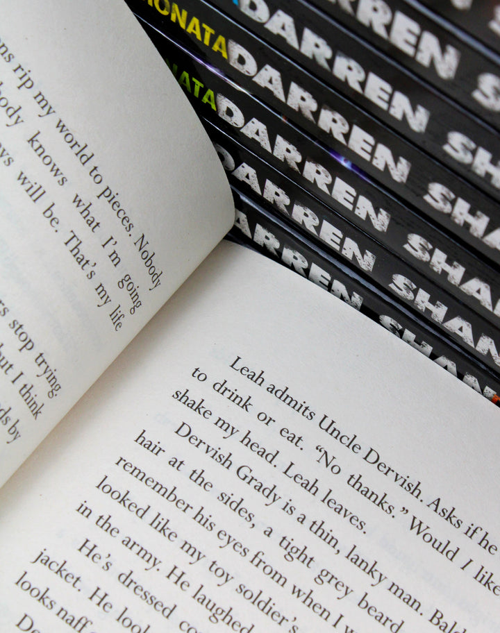 The Darren Shan Demonata Collection 10-Book Set: A Thrilling Fantasy Horror Series for Young Adults & Kids, Packed with Adventure, Suspense & Action!