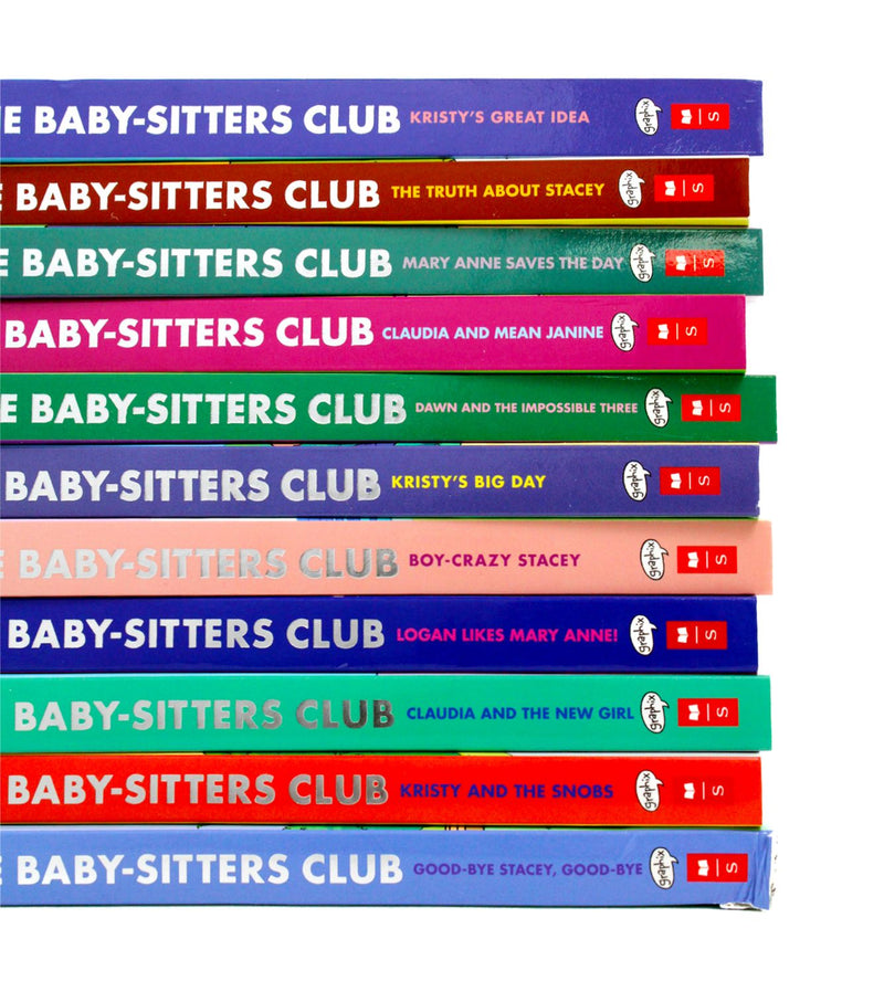 The Baby-Sitters Club Graphic Novels 11 Books Set Collection by Ann M. Martin