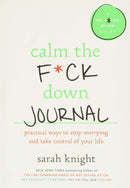 Calm the F*ck Down Journal By Sarah Knight