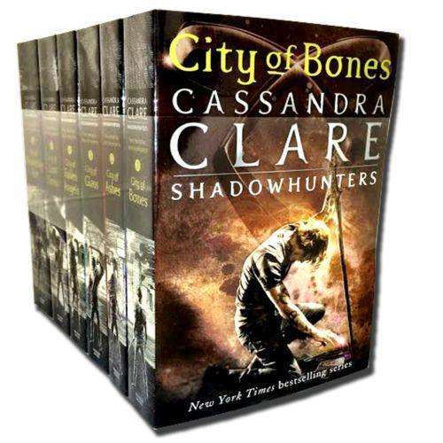 Cassandra Clare Set 6 Books Collection Mortal Instruments Shadowhunters Series