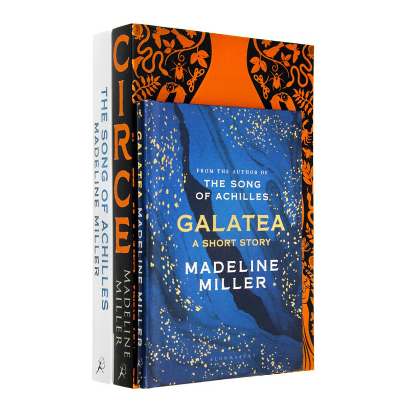 Madeline Miller Collection 3 Books Set (Galatea[Hardcover], Circe, The Song of Achilles)