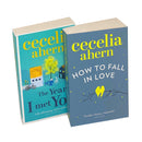 Cecelia Ahern Collection 2 Books Set (The Year I Met You, How to Fall in Love)