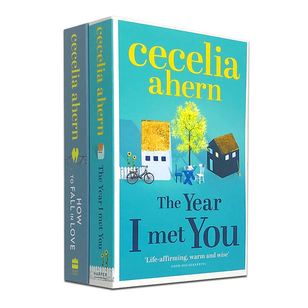 Cecelia Ahern Collection 2 Books Set (The Year I Met You, How to Fall in Love)