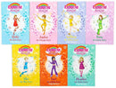 Rainbow Magic Colour Fairies Collection 7 Books Set Series 1 (Vol 1-7) By Daisy Meadows