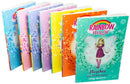 Rainbow Magic Colour Fairies Collection 7 Books Set Series 1 (Vol 1-7) By Daisy Meadows