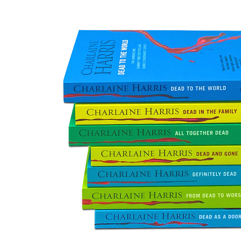 Sookie Stackhouse True blood Series Collection 7 Books Set By Charlaine Harris