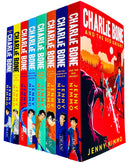 Charlie Bone Collection 8 Books Set By Jenny Nimmo Red Knight, Midnight, Blue Boa