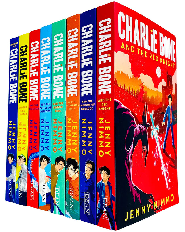 Charlie Bone Collection 8 Books Set By Jenny Nimmo Red Knight, Midnight, Blue Boa