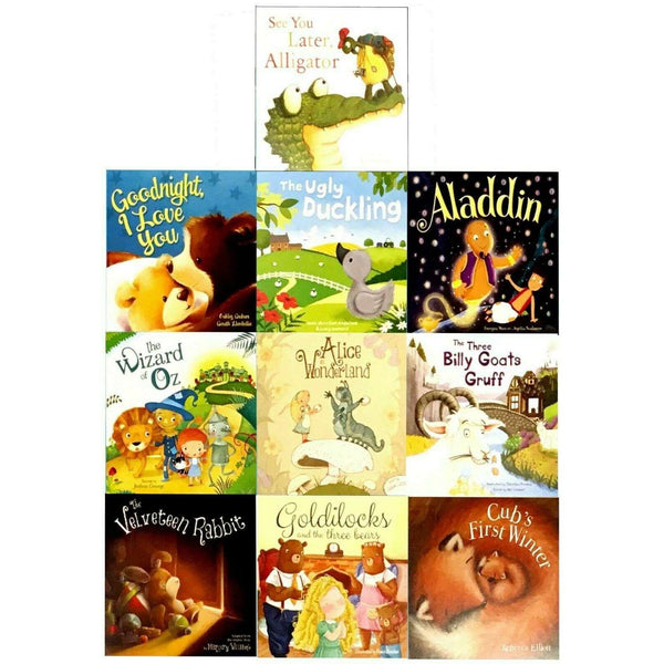 Children Picture Storybooks 10 Books Collection Set contain Goodnight I Love You