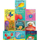 My First Silly Bedtime Stories 10 Children's Books Collection Set Inc I Love You Just The Way You Are