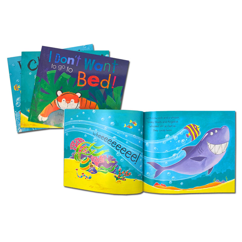 My First Silly Bedtime Stories 10 Children's Books Collection Set Inc I Love You Just The Way You Are