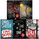Chris carter Robert Hunter series 5 books collection Set ,One by One, An Evil Mind