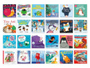 Children's Christmas Gift Box 50 Books Collection Set - Cost Of Living Special