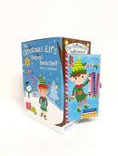 Christmas Elf Magical Bookshelf Advent Calendar Contains 24 book Set Collection