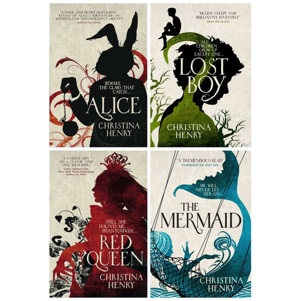 Chronicles of Alice 4 Books Collection Set-Lost Boy,Red Queen By Christina Henry