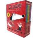 Claude the dog series collection x 6 children Books Box Set By Alex T Smith