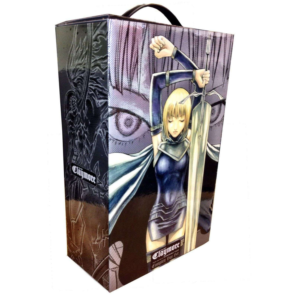 DAMAGED BOX** Claymore Box Set: Vol 1-27 Complete Collection Manga