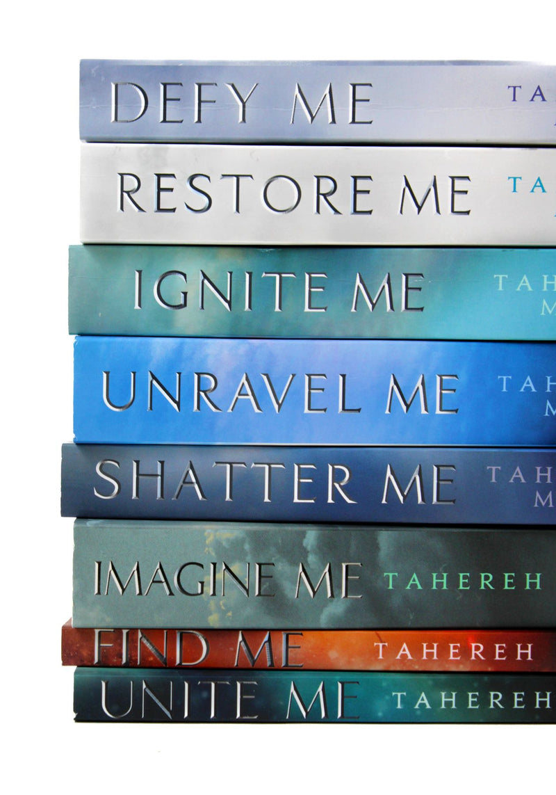 Shatter Me Series 8 Books Collection Set By Tahereh Mafi (Shatter Me, –  Lowplex