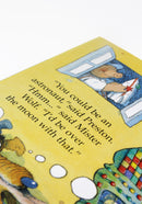 Photo of Preston Pig 5 Books Set by Colin McNaughton on a White Background