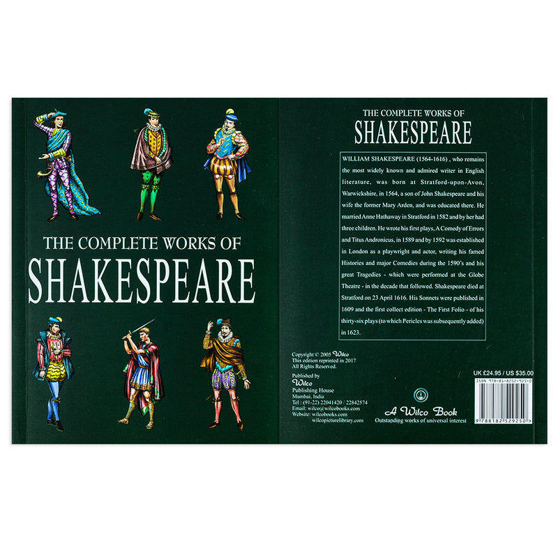 The Complete Works Of Shakespeare By Shakespeare PB