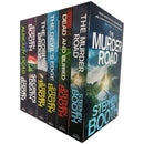 Cooper and Fry Series Collection By Stephen Booth 6 Books Set Murder Road