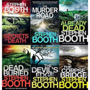Cooper and Fry Series Collection By Stephen Booth 6 Books Set Murder Road
