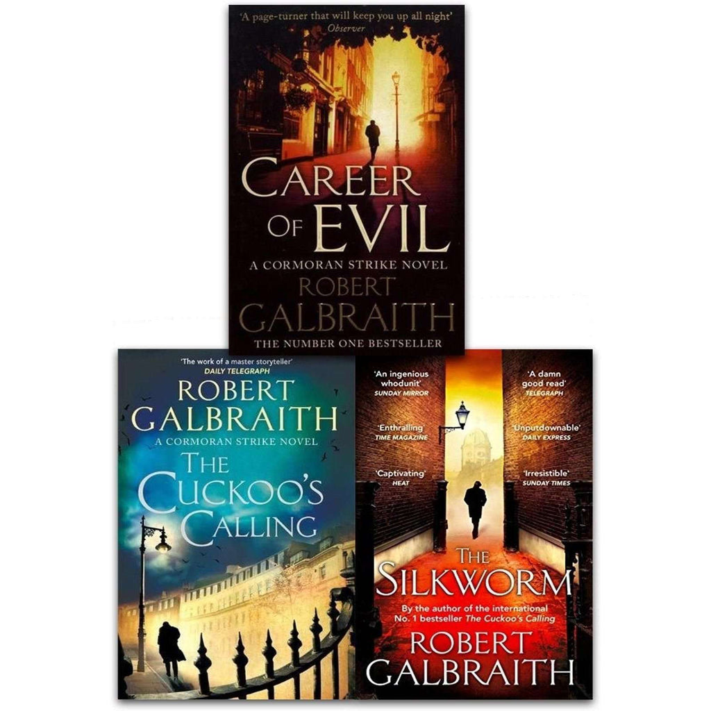 thumbnail image 2 of Career Of Evil – Robert Galbraith (Cormoran Strike Series) – Trade Paperback, VERY GOOD 2 of 5