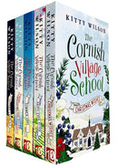 The Cornish Village School Series Collection 5 Books Set By Kitty Wilson (Summer Love, Second Chances, Breaking the Rules, Christmas Wishes, Happy Ever After)