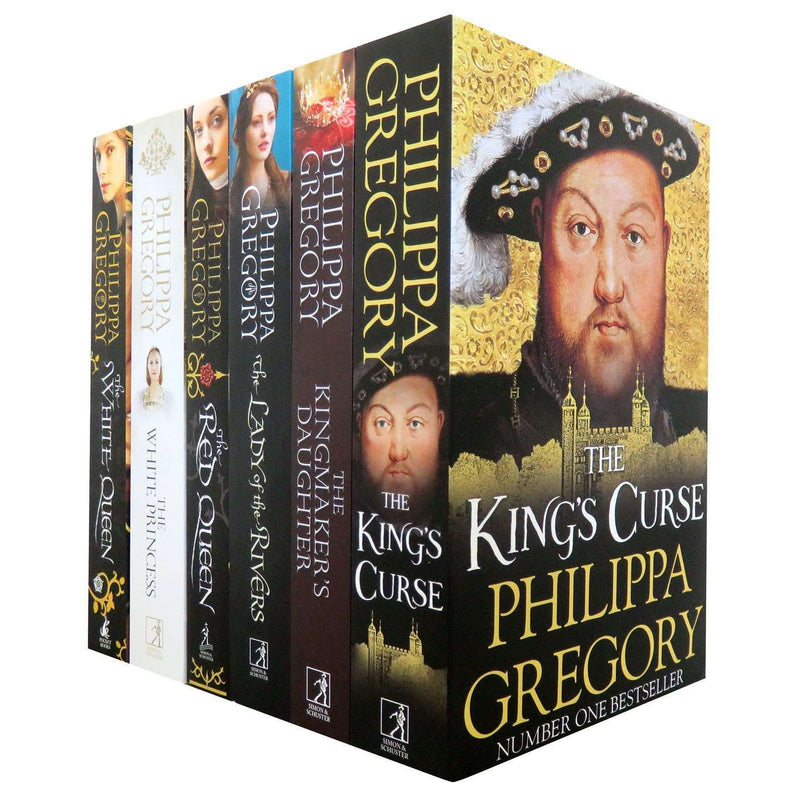 Cousins War Series Collection Philippa Gregory 6 Books Set