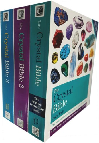 The Crystal Bible Vol 1-3 Collection 3 Books Set By Judy Hall