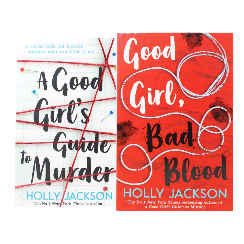 A Good Girl's Guide to Murder Series 2 Books Collection Set By Holly Jackson