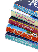 The White Giraffe Series Collection 5 Books Box Set by Lauren St John -Children's Pack