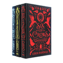 Leigh Bardugo Collectors Edition 3 Books Set (Shadow and Bone, Six of Crows, Crooked Kingdom) Hardback